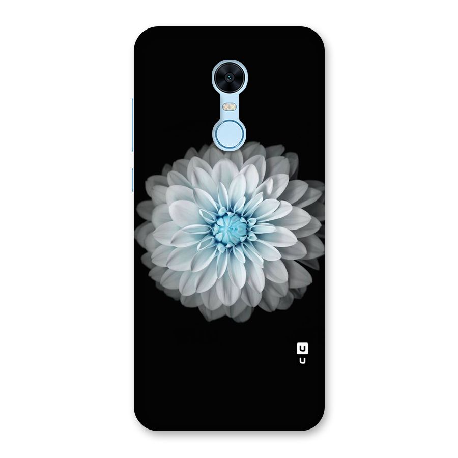 White Bloom Back Case for Redmi Note 5