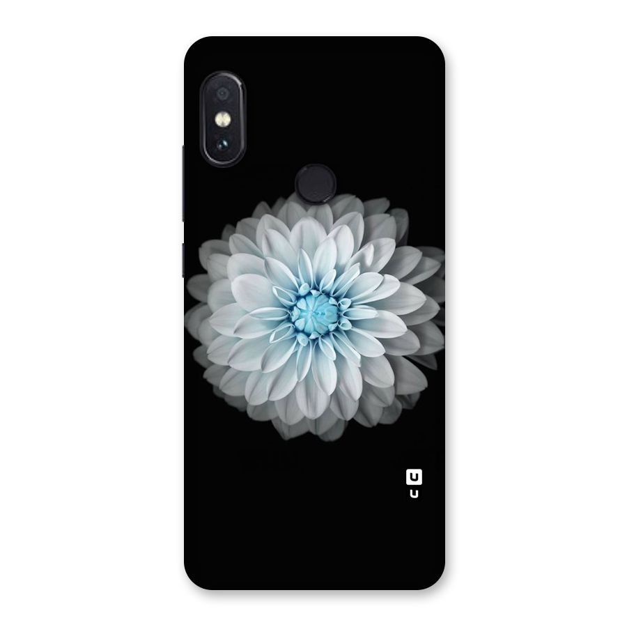 White Bloom Back Case for Redmi Note 5 Pro