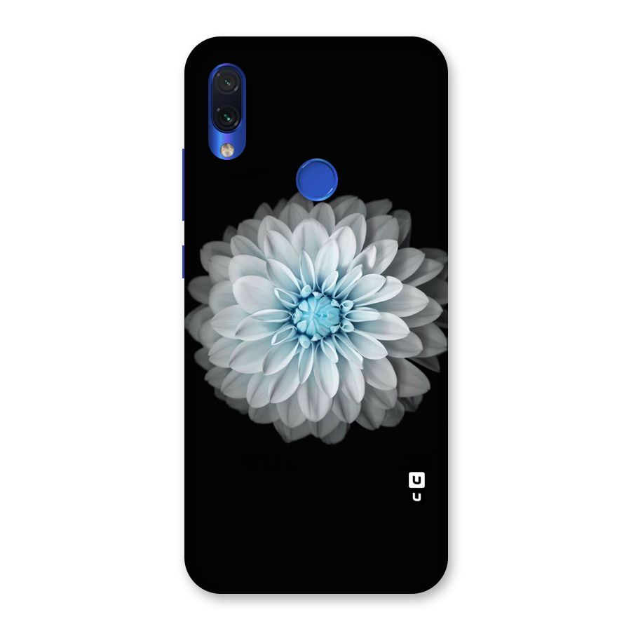 White Bloom Back Case for Redmi Note 7