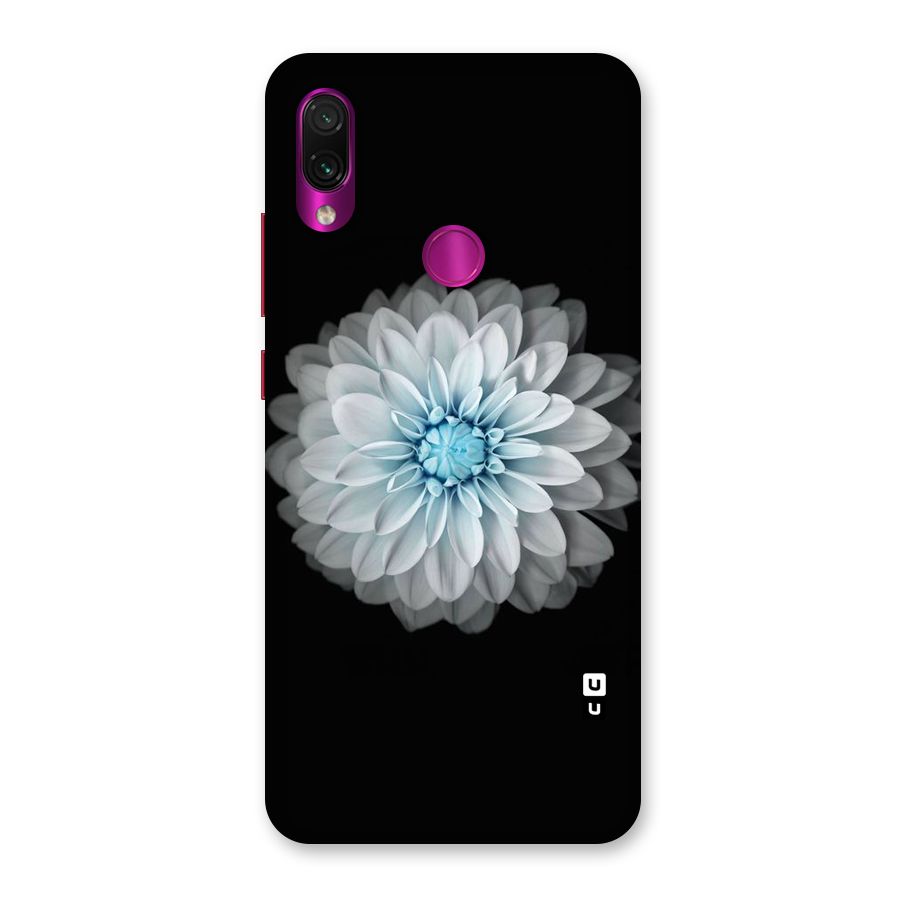 White Bloom Back Case for Redmi Note 7 Pro