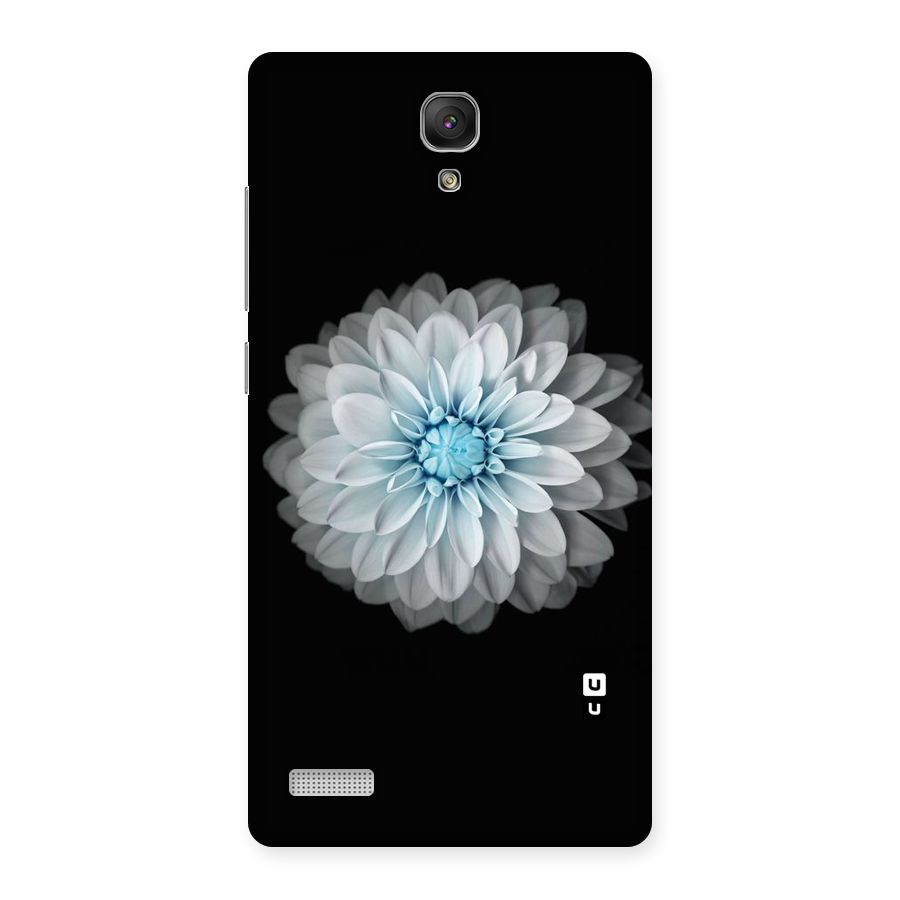 White Bloom Back Case for Redmi Note Prime