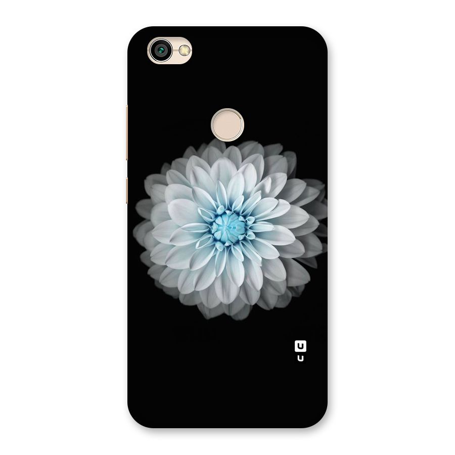 White Bloom Back Case for Redmi Y1 2017