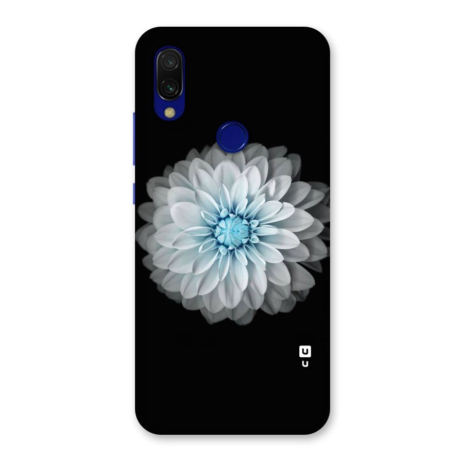 White Bloom Back Case for Redmi Y3