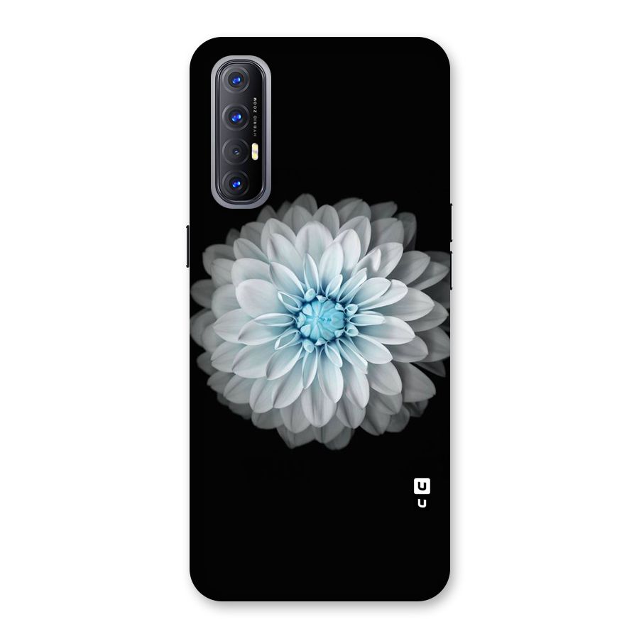 White Bloom Back Case for Reno3 Pro