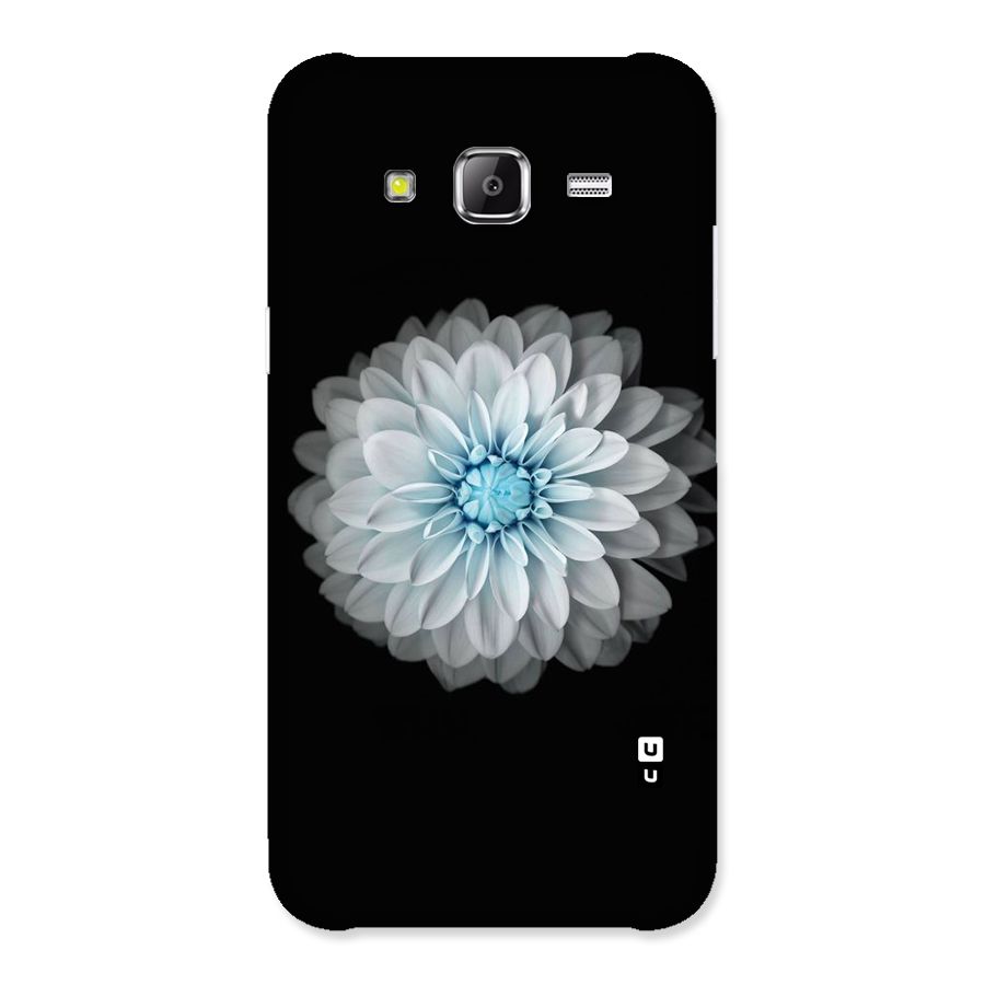 White Bloom Back Case for Samsung Galaxy J2 Prime