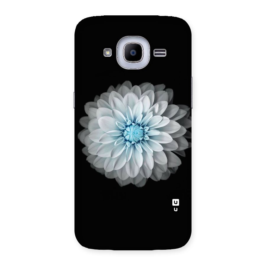 White Bloom Back Case for Samsung Galaxy J2 Pro