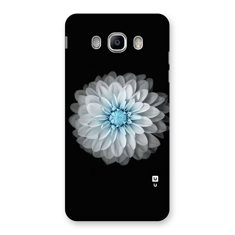 White Bloom Back Case for Samsung Galaxy J5 2016