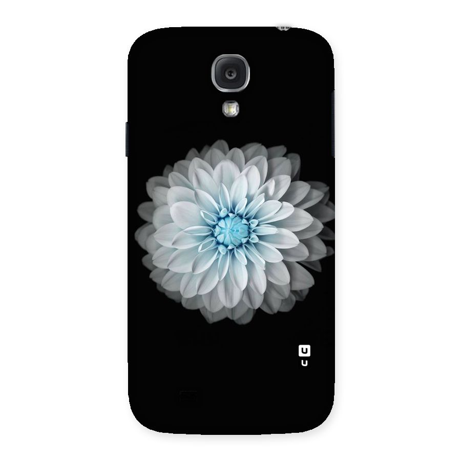 White Bloom Back Case for Samsung Galaxy S4