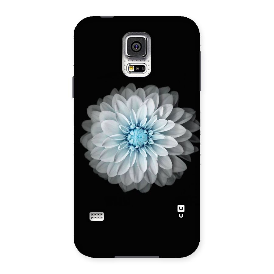 White Bloom Back Case for Samsung Galaxy S5