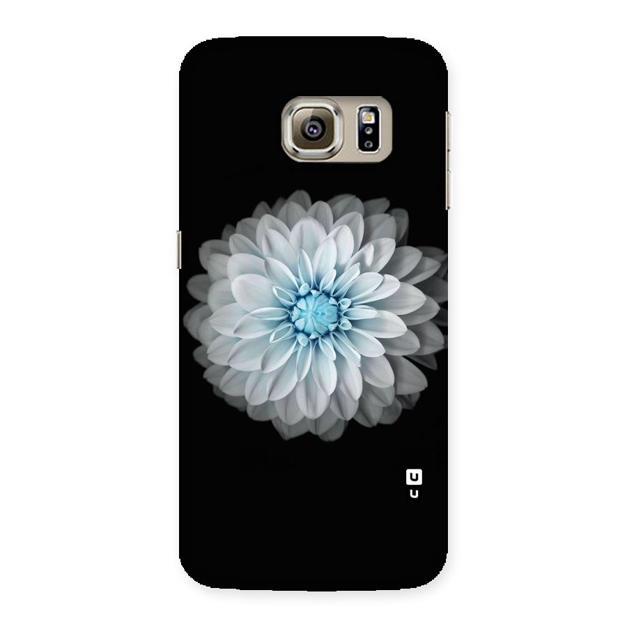 White Bloom Back Case for Samsung Galaxy S6 Edge
