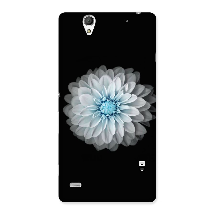 White Bloom Back Case for Sony Xperia C4