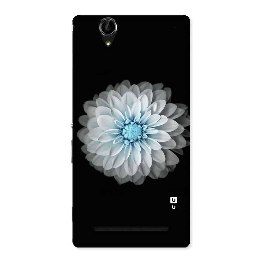 White Bloom Back Case for Sony Xperia T2