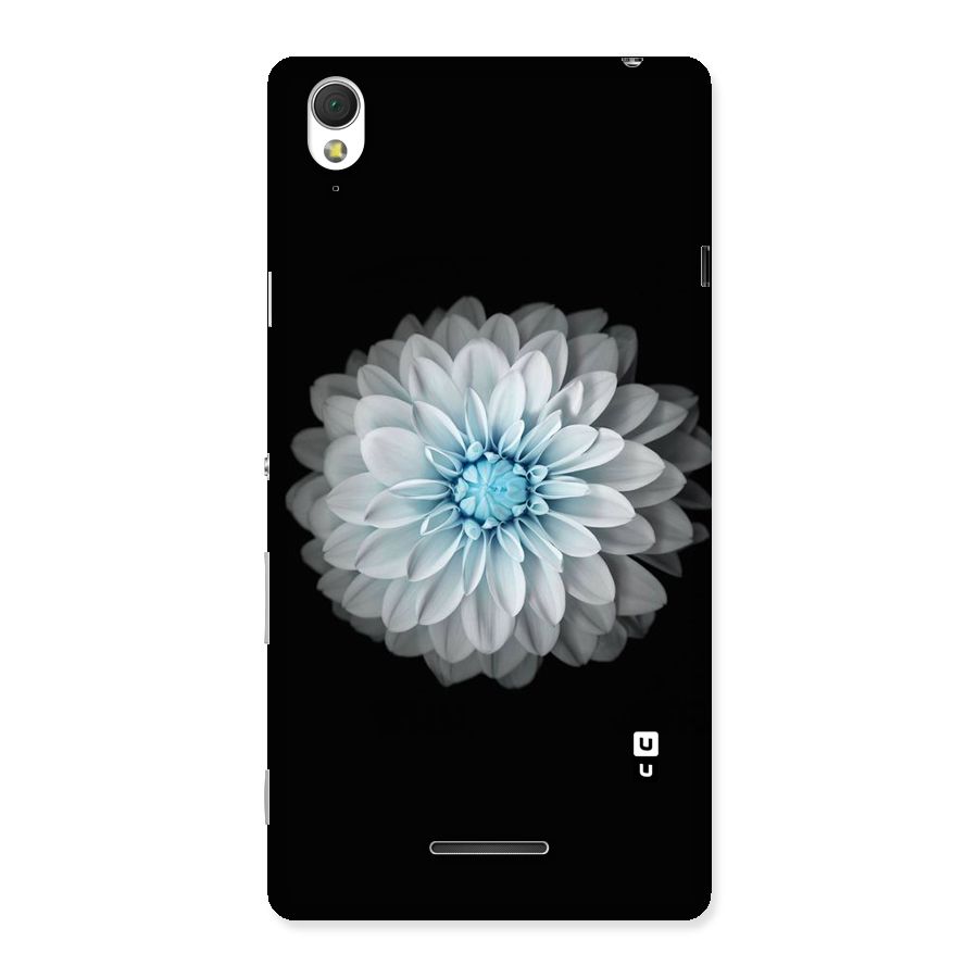White Bloom Back Case for Sony Xperia T3