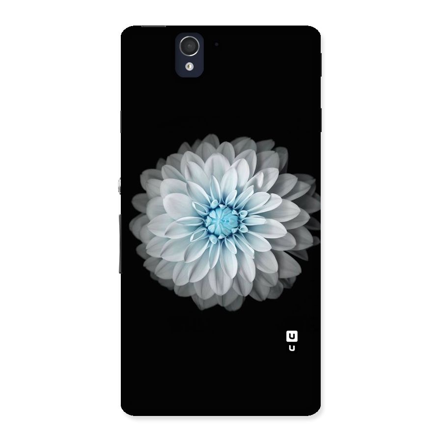White Bloom Back Case for Sony Xperia Z