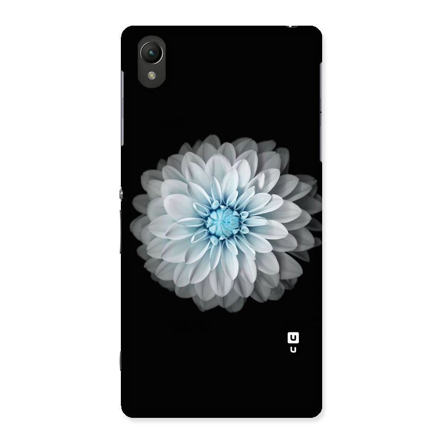 White Bloom Back Case for Sony Xperia Z2