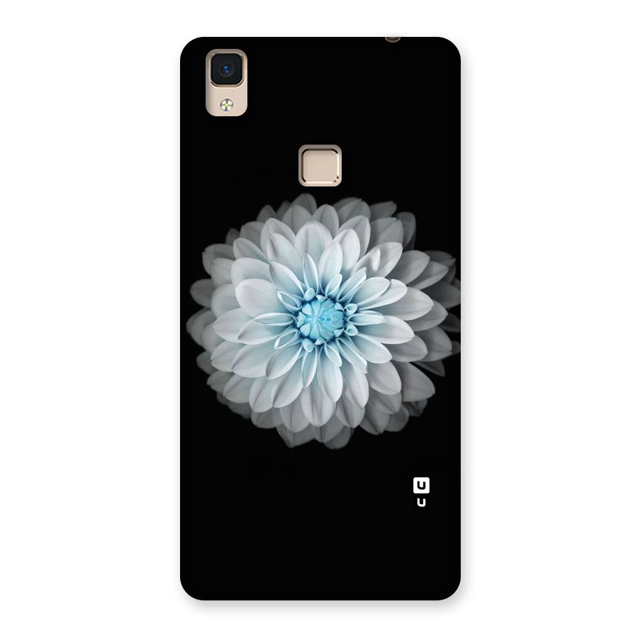 White Bloom Back Case for V3 Max
