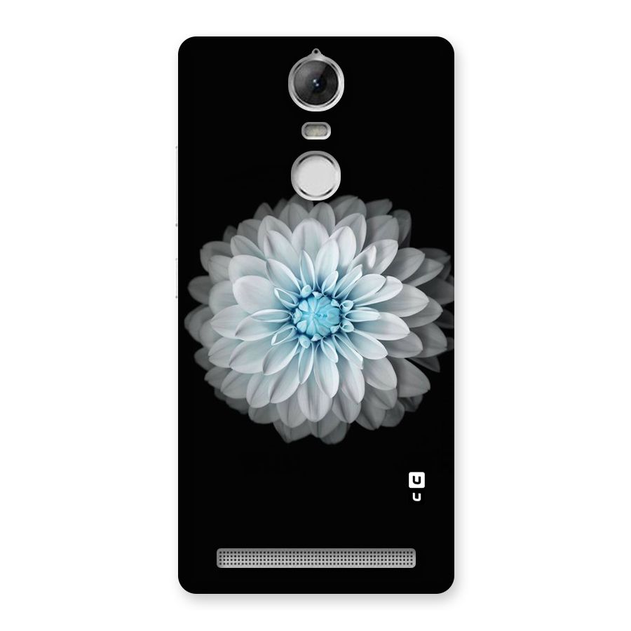 White Bloom Back Case for Vibe K5 Note