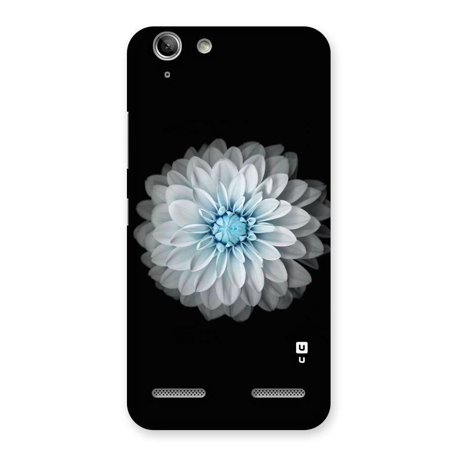 White Bloom Back Case for Vibe K5 Plus