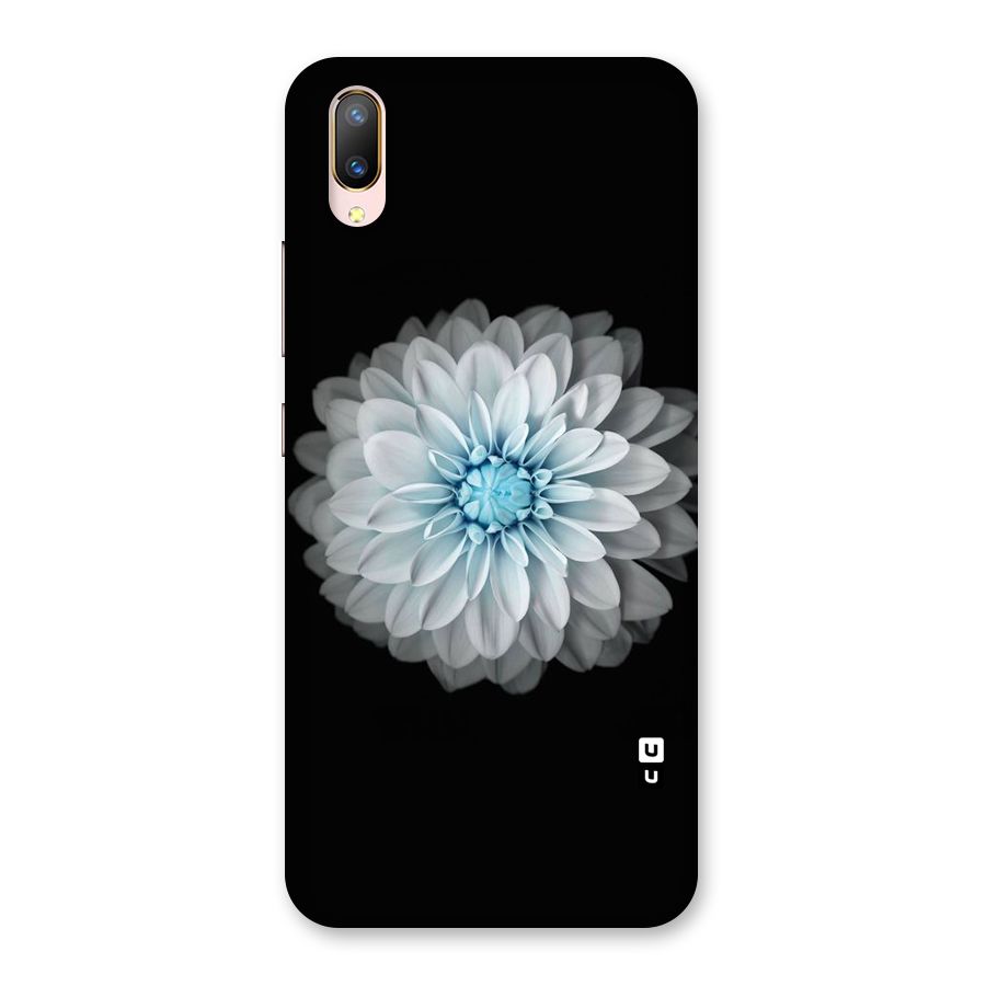 White Bloom Back Case for Vivo V11 Pro