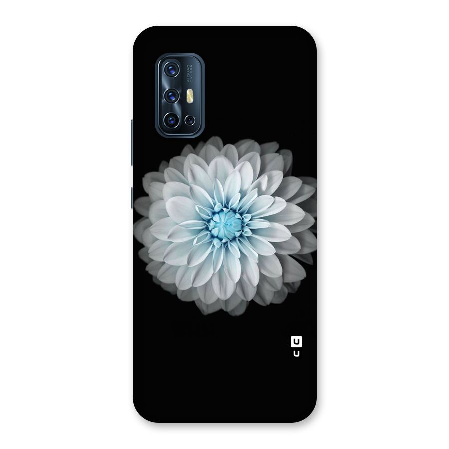 White Bloom Back Case for Vivo V17