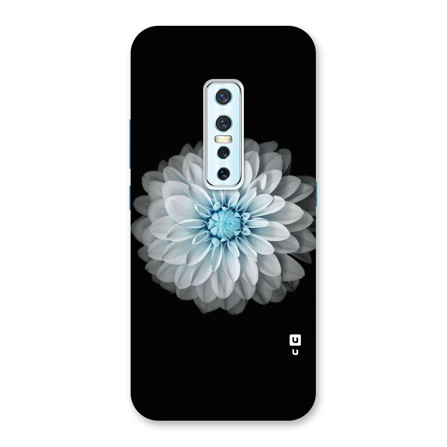 White Bloom Back Case for Vivo V17 Pro