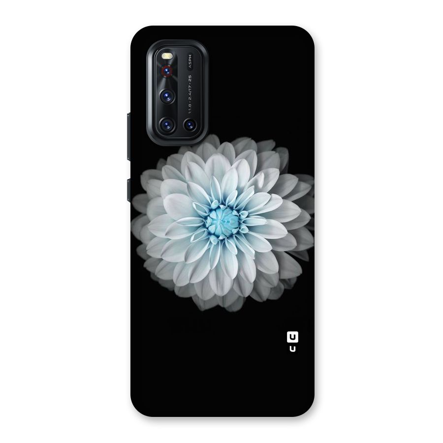White Bloom Back Case for Vivo V19