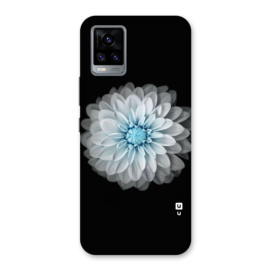 White Bloom Back Case for Vivo V20