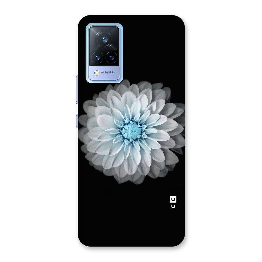 White Bloom Back Case for Vivo V21 5G