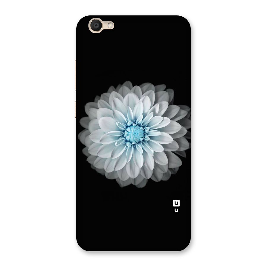 White Bloom Back Case for Vivo V5