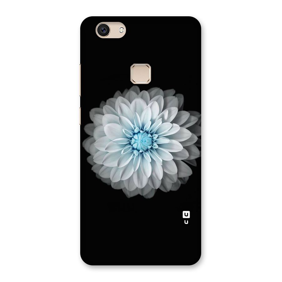 White Bloom Back Case for Vivo V7