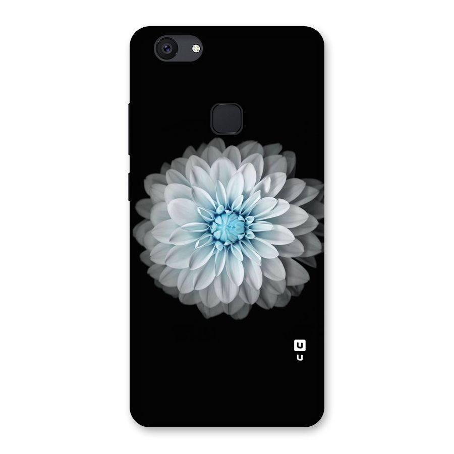 White Bloom Back Case for Vivo V7 Plus