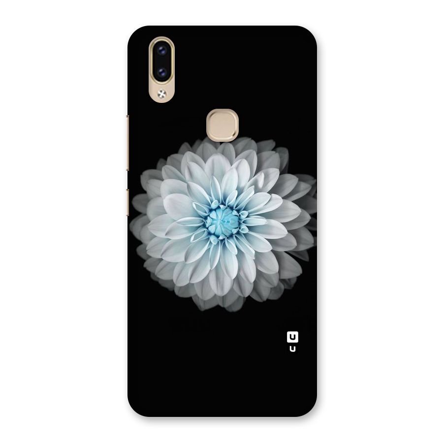 White Bloom Back Case for Vivo V9 Youth