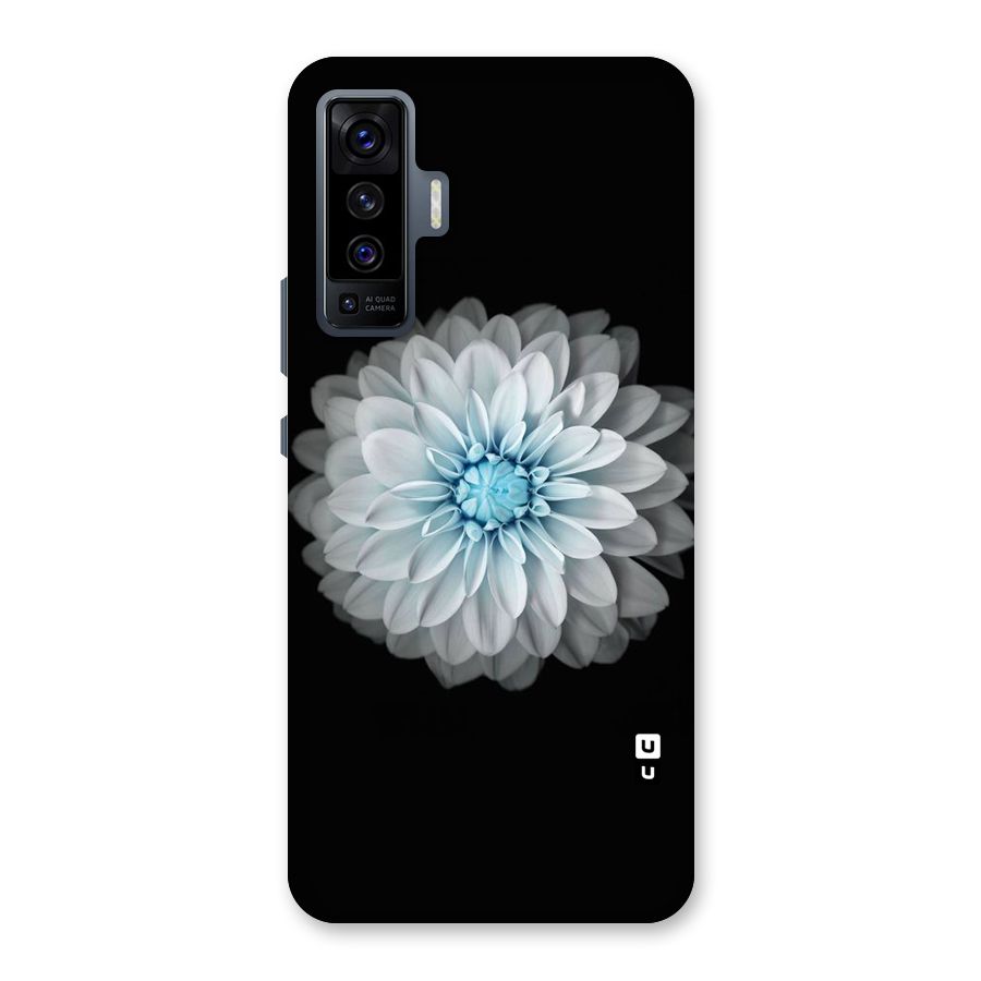 White Bloom Back Case for Vivo X50
