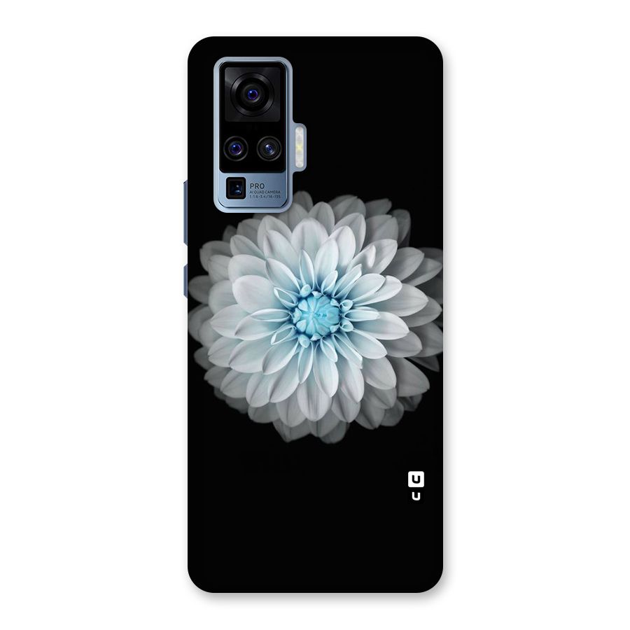 White Bloom Back Case for Vivo X50 Pro