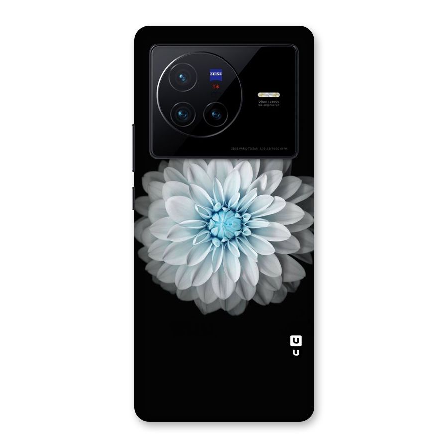 White Bloom Back Case for Vivo X80
