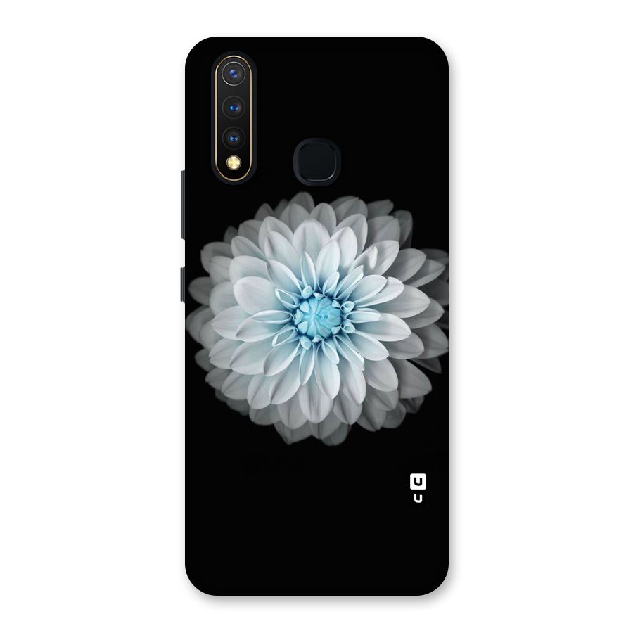 White Bloom Back Case for Vivo Y19