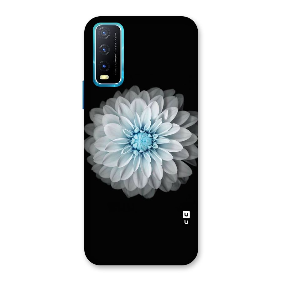 White Bloom Back Case for Vivo Y20
