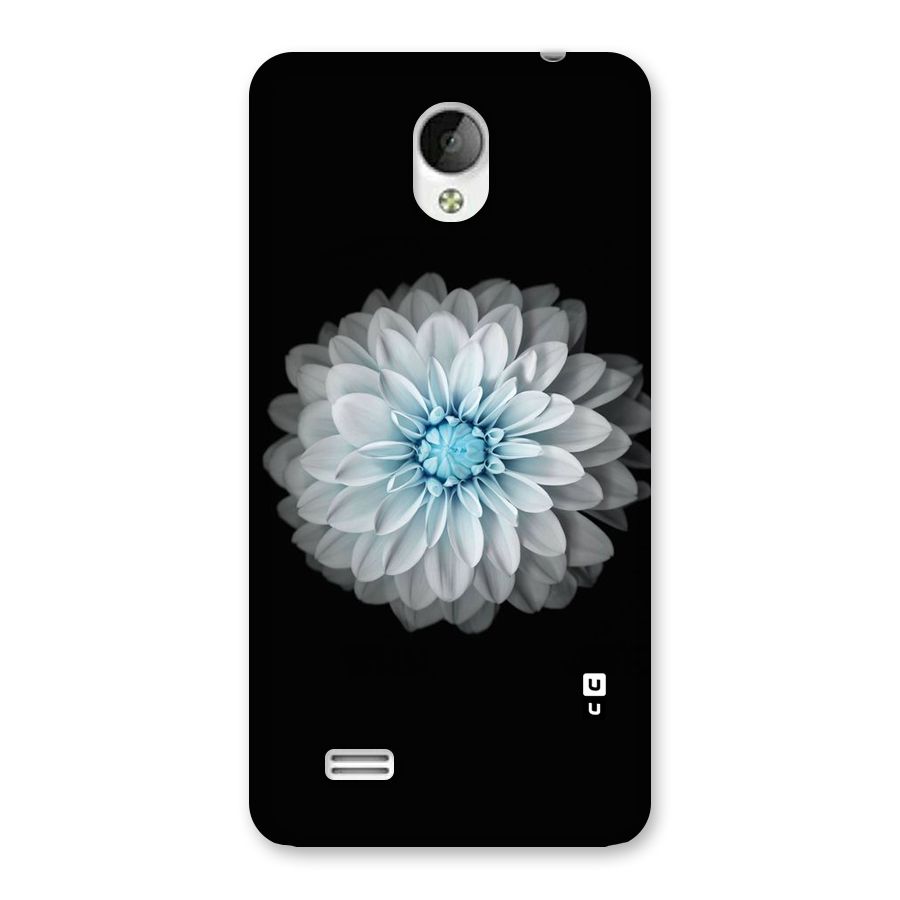 White Bloom Back Case for Vivo Y21