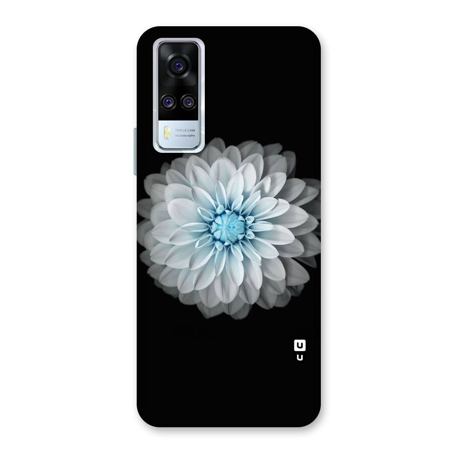 White Bloom Back Case for Vivo Y31