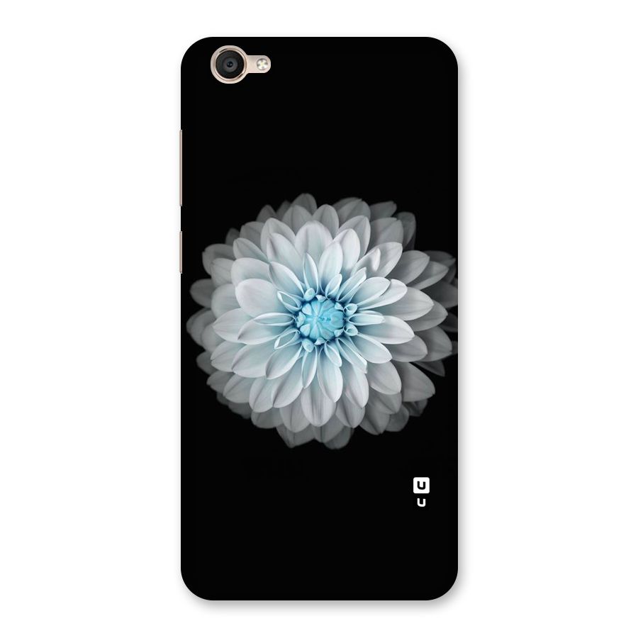 White Bloom Back Case for Vivo Y55s
