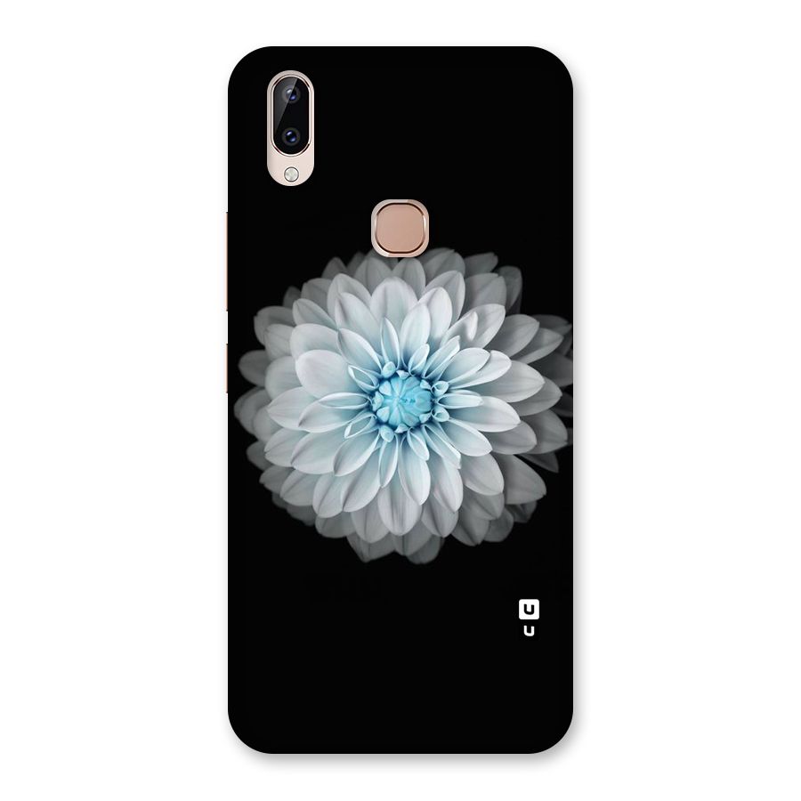 White Bloom Back Case for Vivo Y83 Pro