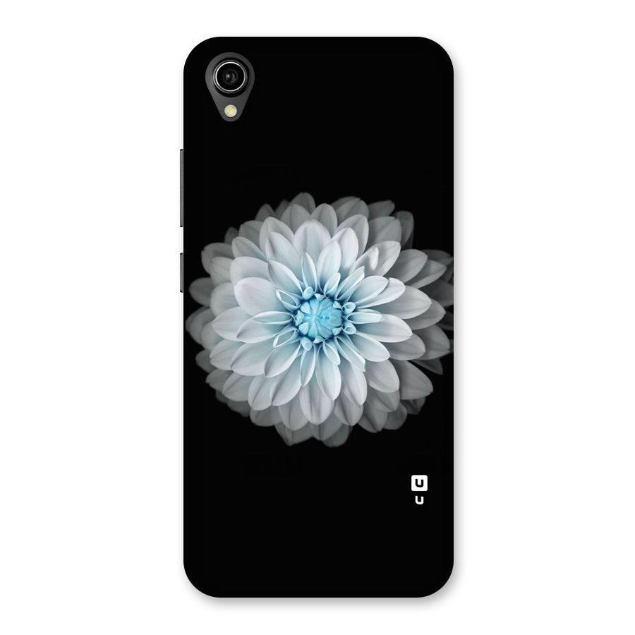 White Bloom Back Case for Vivo Y91i