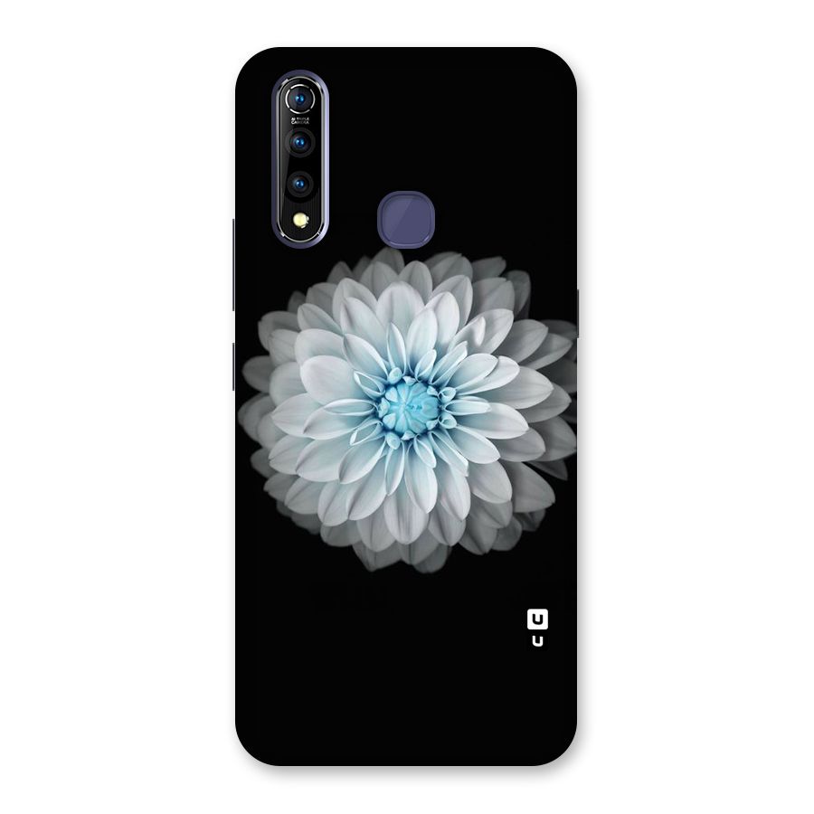 White Bloom Back Case for Vivo Z1 Pro