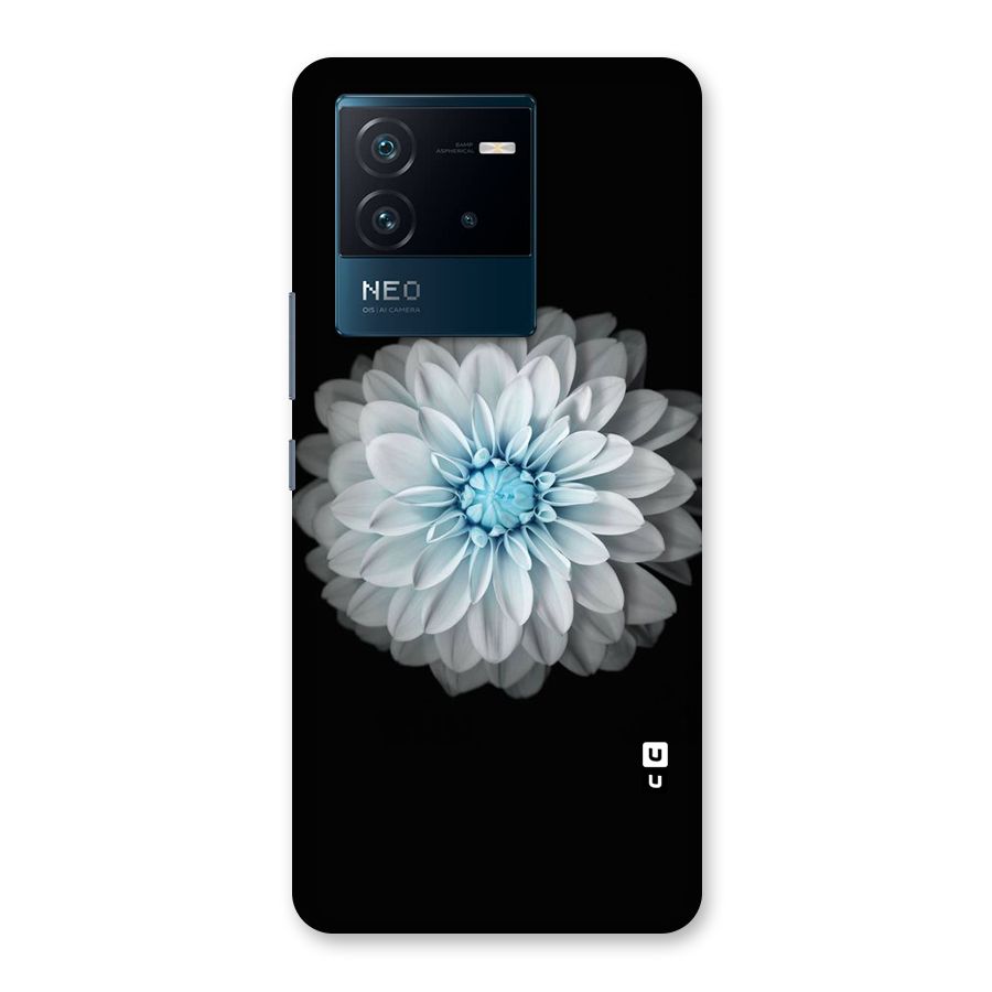 White Bloom Back Case for Vivo iQOO Neo 6 5G