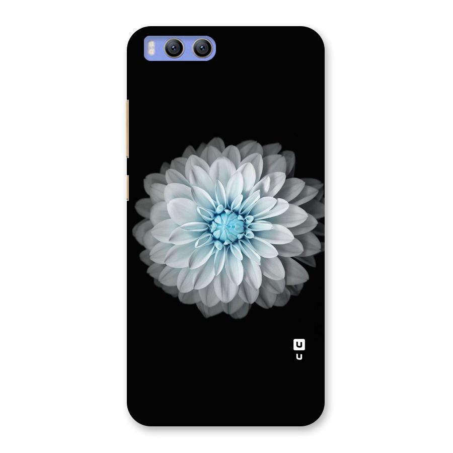White Bloom Back Case for Xiaomi Mi 6