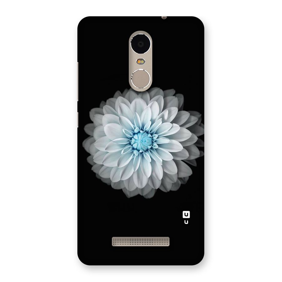 White Bloom Back Case for Xiaomi Redmi Note 3