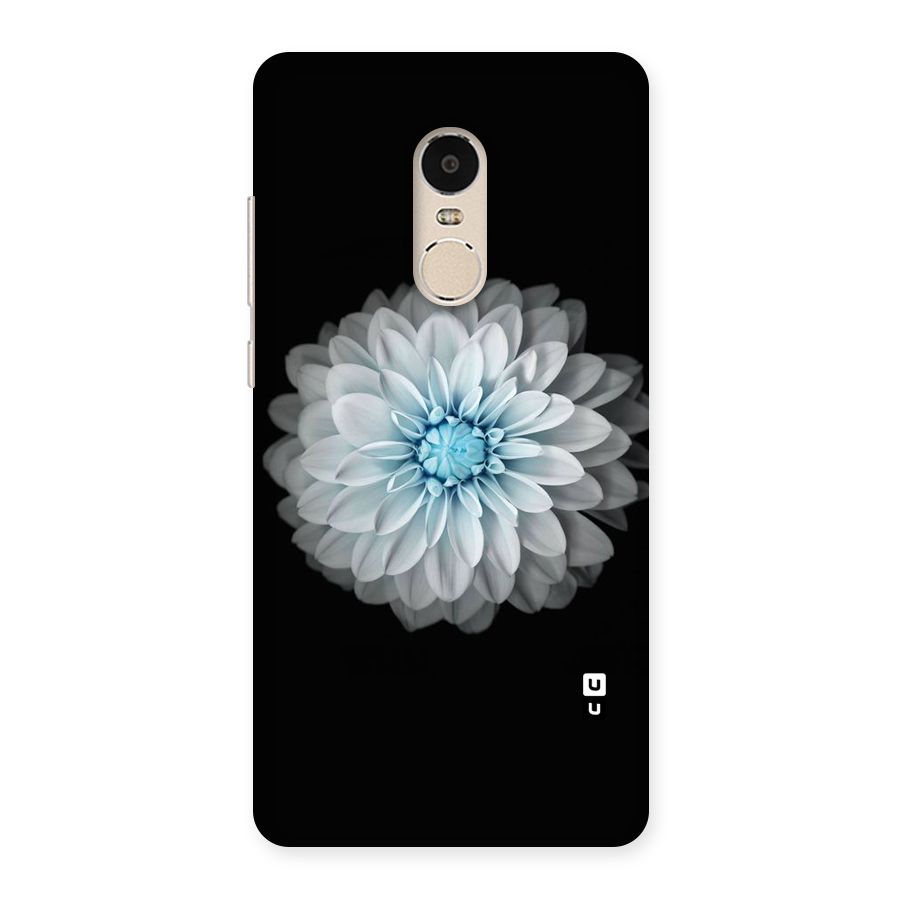 White Bloom Back Case for Xiaomi Redmi Note 4