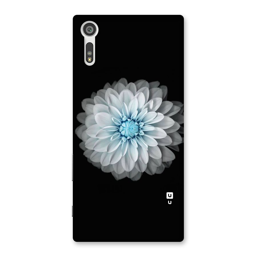White Bloom Back Case for Xperia XZ