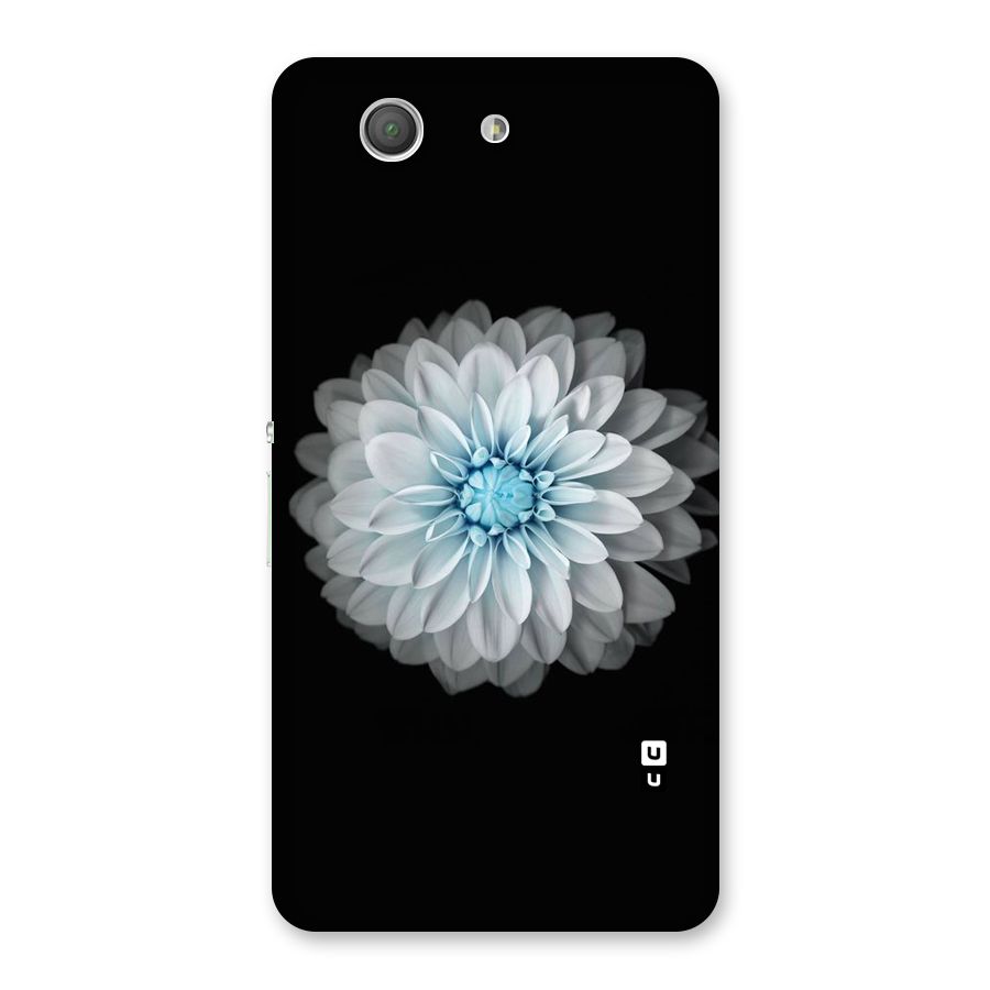 White Bloom Back Case for Xperia Z3 Compact