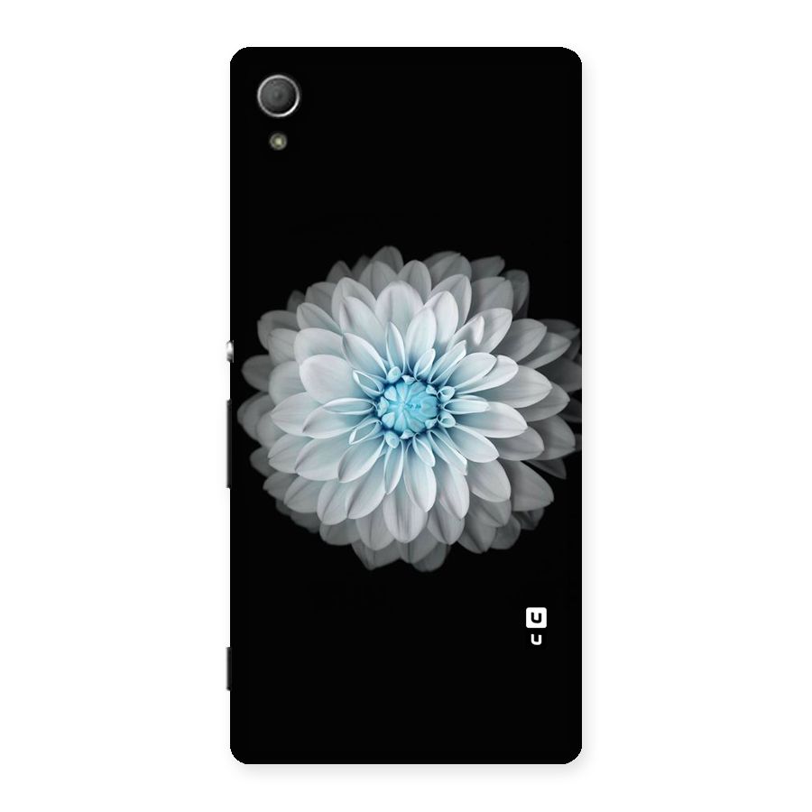 White Bloom Back Case for Xperia Z4
